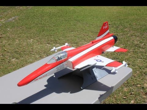 ElectriFly F-20 Tigershark Jet Plane Review and Maiden Flight