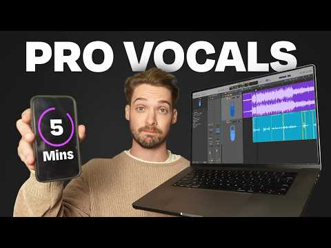 How to mix vocals in 5 minutes without any experience