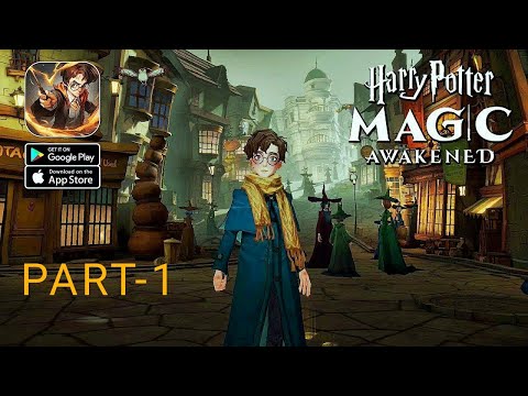 Harry Potter Magic Awakened English BETA Gameplay (Android, iOS) - Part 1 ulta HD || GamingMaddy