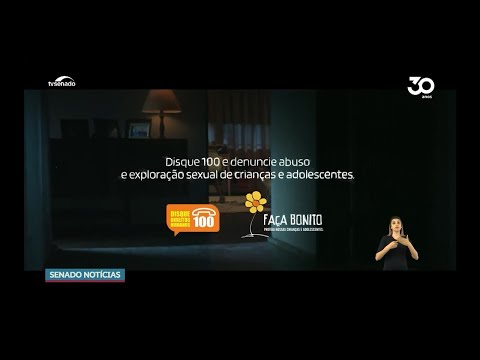 Maio Laranja: Senado pode votar projeto para tornar pedofilia crime inafiançável
