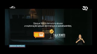 Maio Laranja: Senado pode votar projeto para tornar pedofilia crime inafiançável