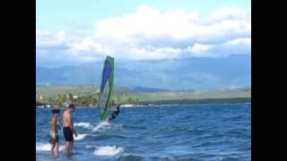 preview picture of video 'Windsurf Salinas 2010'
