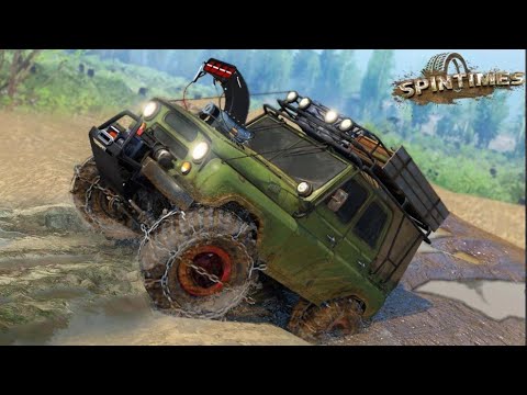 Spintimes Mudfest - Offroad Driving Games Best Android GamePlay