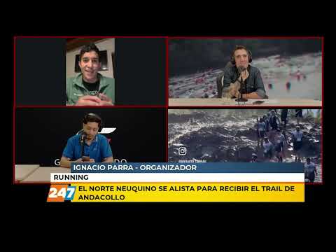 El norte neuquino se alista para recibir el trail de Andacollo | Ignacio Parra | Grito Sagrado