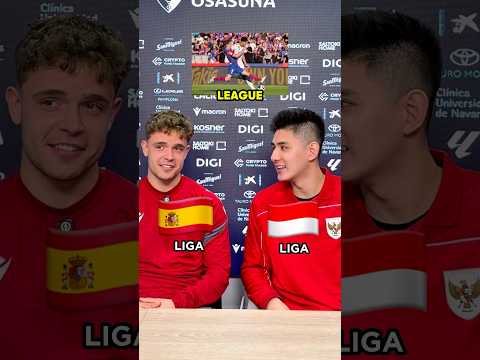 INDONESIA VS SPANYOL 🇮🇩💥🇪🇸