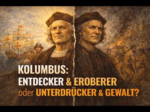 Christoph Kolumbus: Entdecker oder Unterdrücker? | Die wahre Geschichte von 1492