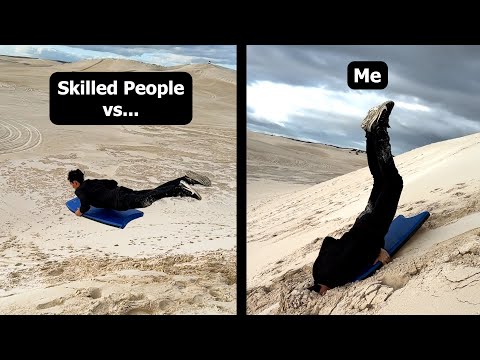 Skilled People vs Me.. (Physical Comedy Compilation)