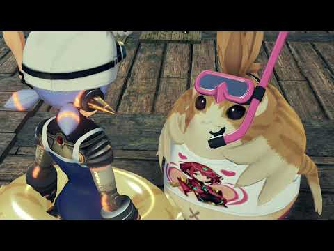 Xenoblade Chronicles 2 Swimsuit Edition - Blade Quest Cutscenes: Poppi QTπ