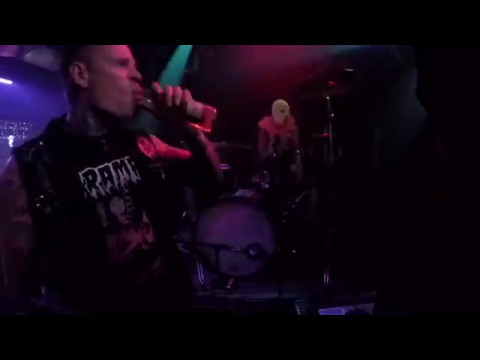 Joe Letz (Combichrist) "Get Your Body Beat" LIVE - New Orleans, LA (4-2-2017) Joe Letz cam