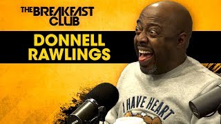 Donnell Rawlings Presents His New Paper Book To The Breakfast Club video
