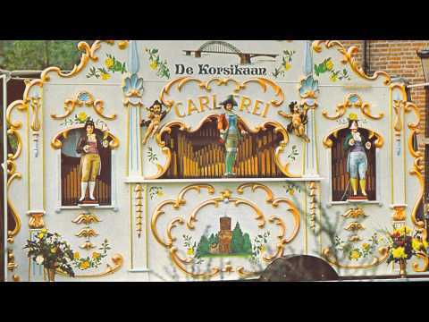 Draaiorgel de Korsikaan ~ Nijmegen ~ 'Chinesische Straßenserenade'