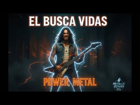 EL BUSCA VIDAS ⛓️ ¡Para los que nunca se rinden! (Power Metal)