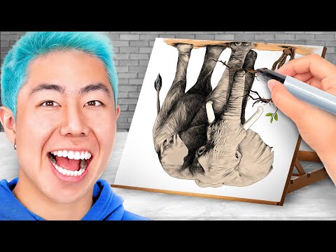 Best Upside Down Art Wins $5,000!