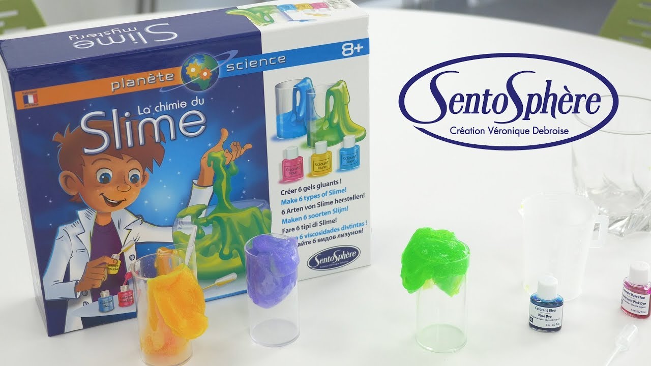 La chimie du slime (Sentosphère) - Démo en français HD FR
