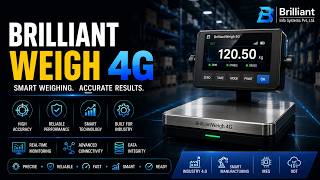 Brilliant Weight System | Automated Part Counting & Weight Validation