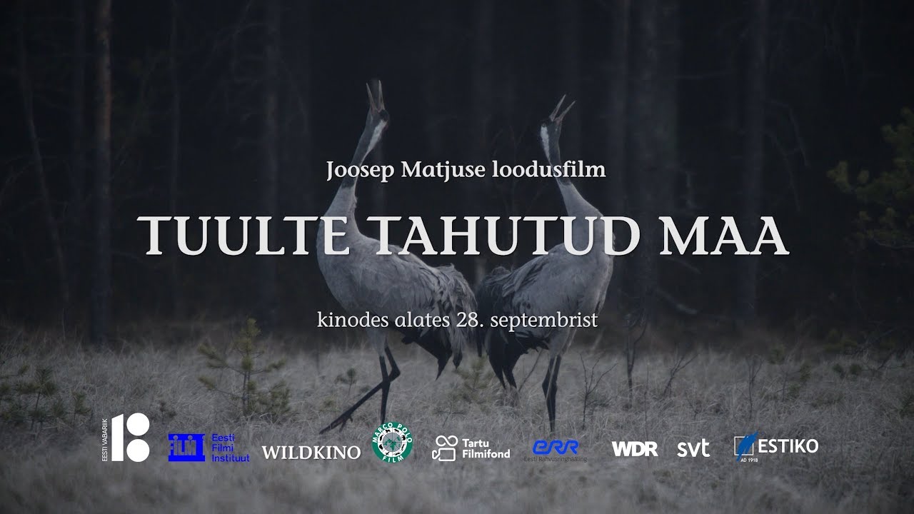 Loodusfilmi "Tuulte tahutud maa” treiler