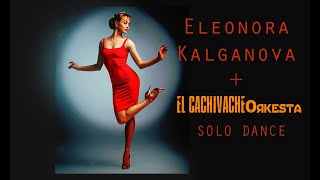 Eleonora Kalganova solo dance Cachivache´s new album