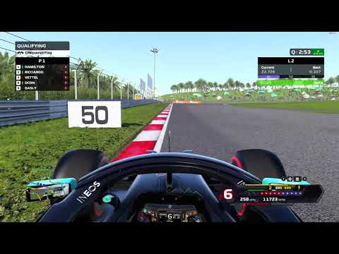 F1 2020 MALAYSIA HOTLAP