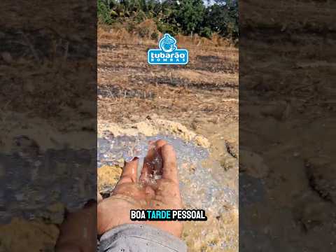 Cliente da cidade de Monte Azul - MG, solicitou a instalação da Tubarão bombas. Vem pra Tubarão!