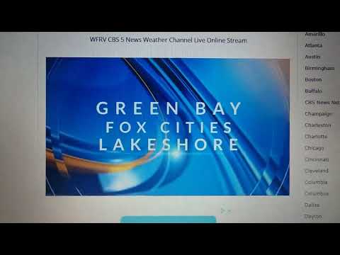 WFRV-TV Local 5 News at 6 PM News Open 12/25/18