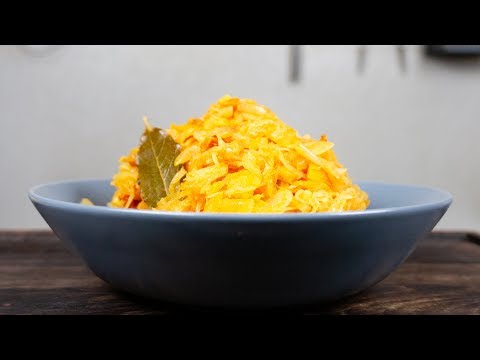 Würziges Sauerkraut Rezept