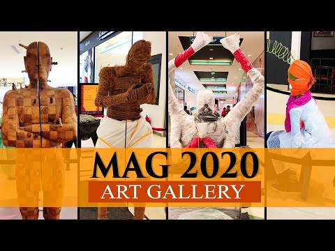 MAG 2020 VRchennai Mall art gallery l Madras art guild l VR Mall Chennai
