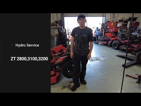 How to Perform a Hydro Service on 2800, 3100, & 3200 Hydro-Gear Transmissions