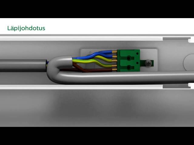 philips Runkovalaisin coreline batten bn124c led41s/840 psu tw1l1200