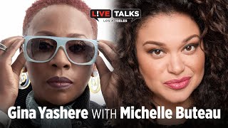 Gina Yashere in conversation with Michelle Buteau at Live Talks Los Angeles