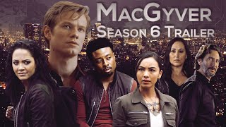 #SaveMacGyver - Season 6 trailer