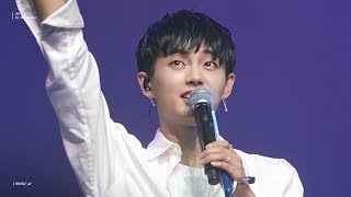 180829 CLOVER + ending ment - Jin longguo 김용국 [4k]