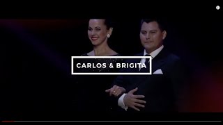 Argentinietiško tango šokėjai ir mokytojai, UK čempionai 2018 - Brigita ir Carlos Rodriguez