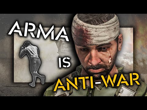 ARMA Has Always Been Anti-War !?