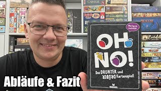 Oh No! (Moses Verlag) - Kartenspiel und gleichzeitig eine Mau Mau Variante