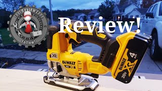 DEWALT 20-Volt MAX XR Brushless Cordless Jigsaw REVIEW! (DCS334B)