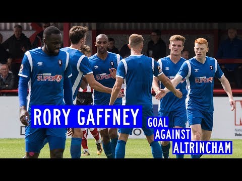 Rory Gaffney's goal against Altrincham!