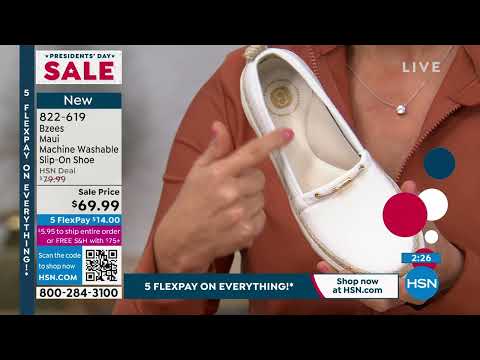 Bzees Maui Machine Washable SlipOn Shoe