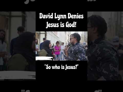 David Lynn Denies Jesus is God!! 😱🤯😭 (watch till end)