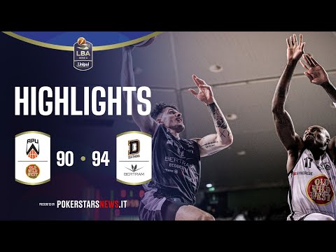 Apu Old Wild West Udine - Bertram Derthona Tortona | PokerstarsNews Highlights Serie A Unipol 25/26