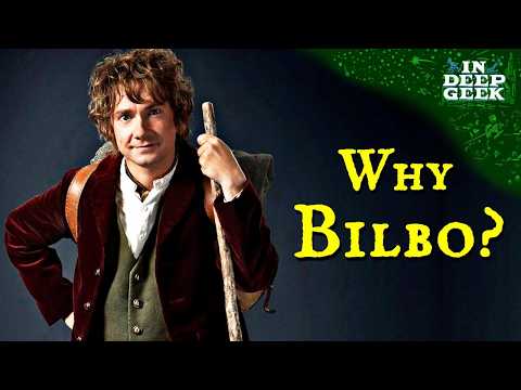 Why did Gandalf choose Bilbo?