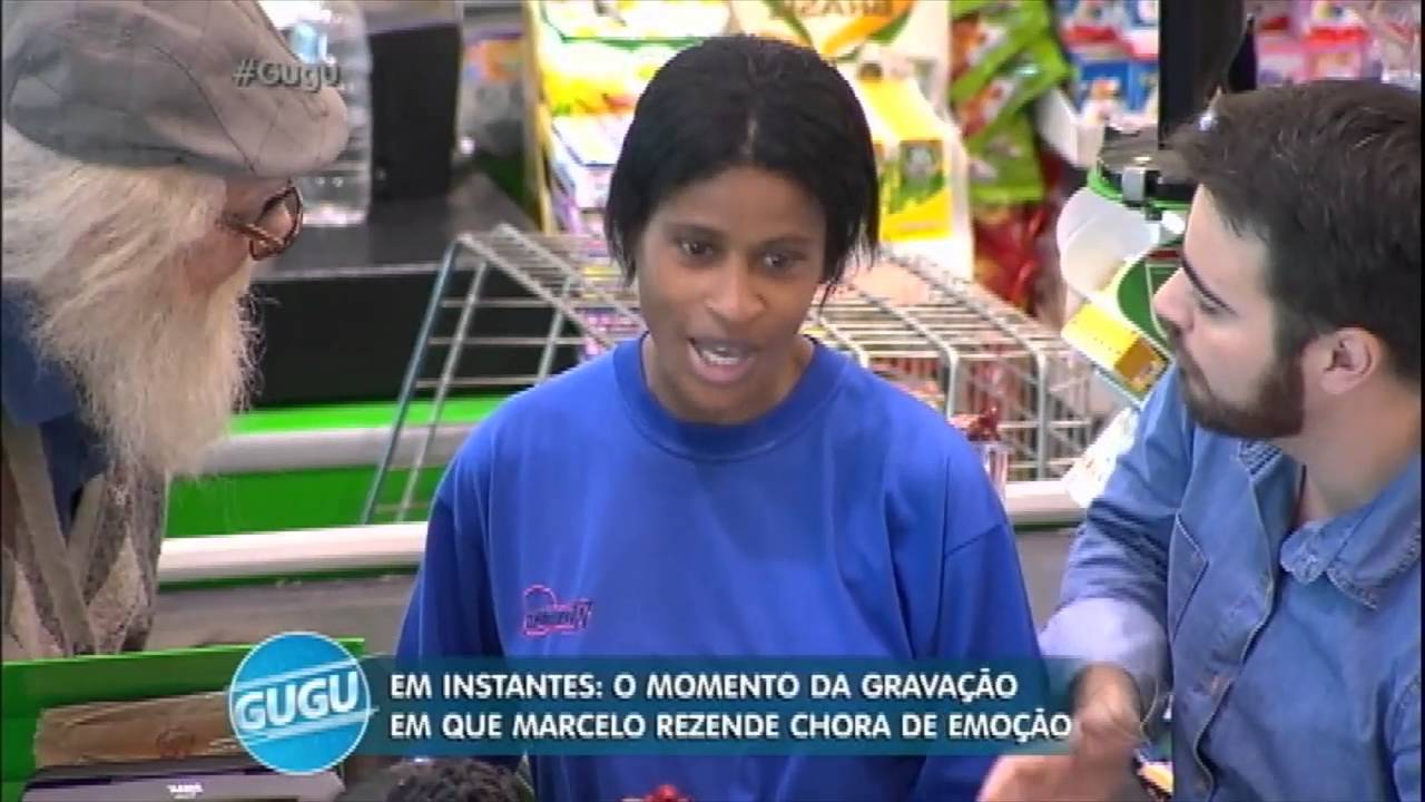 Na fila do mercado, Marcelo Rezende testa: as pessoas pagariam a conta de um idoso?