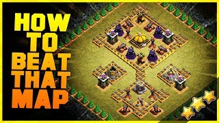 How to 3 Star &quot;MIDNIGHT OIL&quot; with TH8, TH9, TH10, TH11, TH12 | Clash of Clans New Update