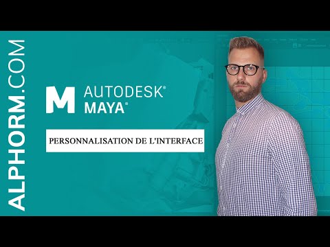 Formation Autodesk Maya 2018 L essentiel | Personnalisation de l interface