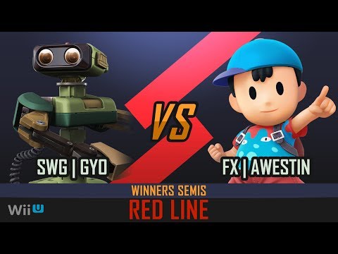 End of the Line 2 Top 16 - SWG | Gyo (R.O.B.) Vs. FX | Awestin (Ness)
