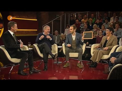 Thimon von Berlepsch zaubert bei Markus Lanz