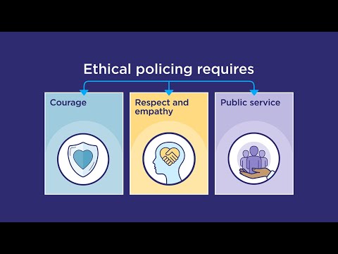 Code of Ethics ethical policing principles | College of Policing