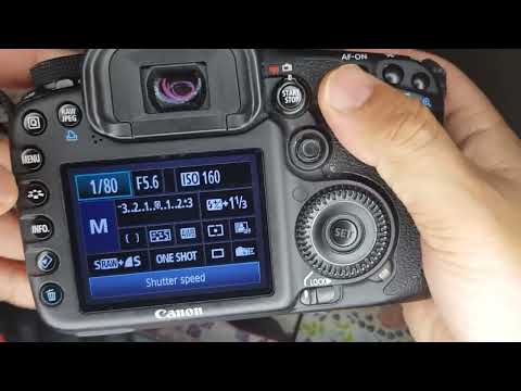 Tutorial zu den Kameraeinstellungen der Canon 7D