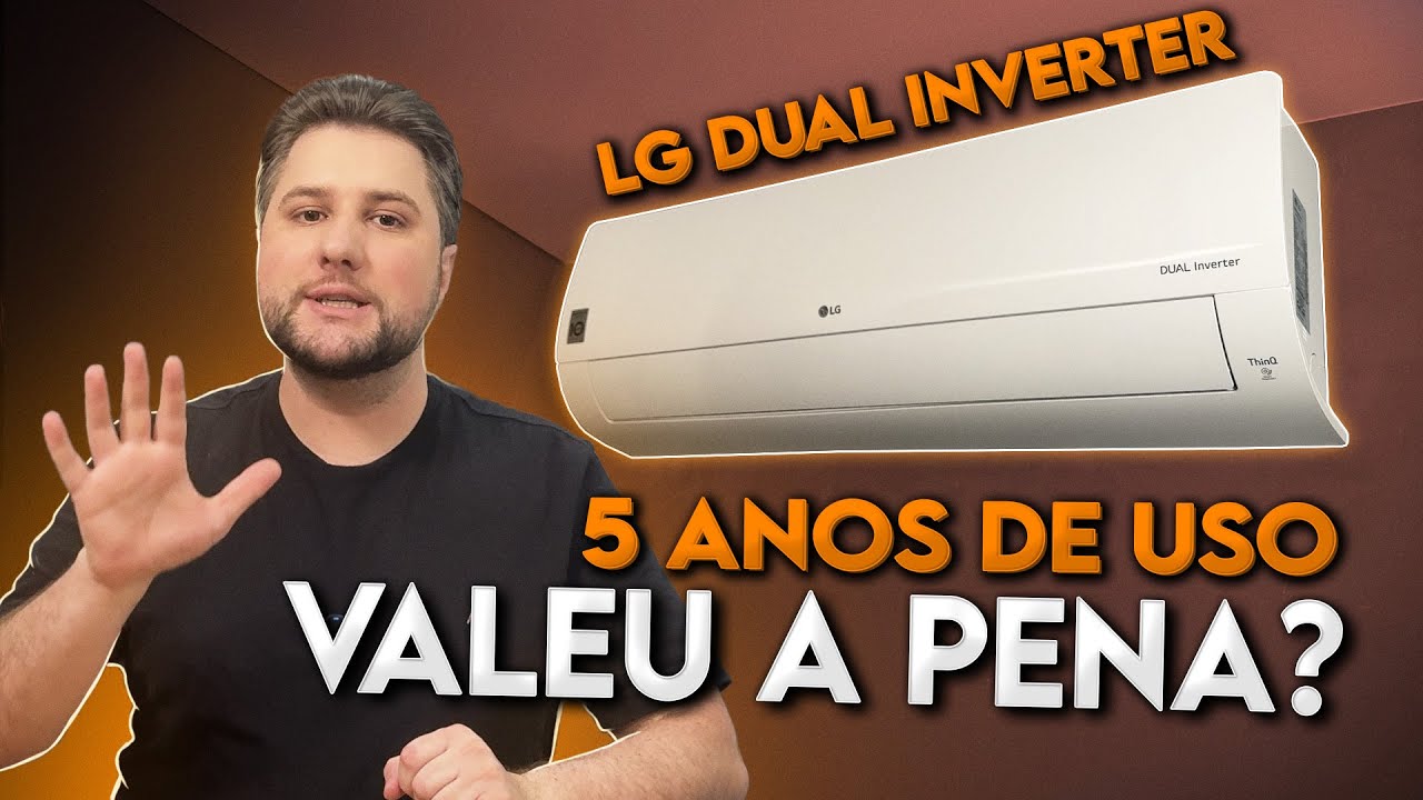 Miniatura da avaliação em vídeo de Ar Condicionado Split Teto LG Inverter 48.000 BTUs R-32 Monofásico