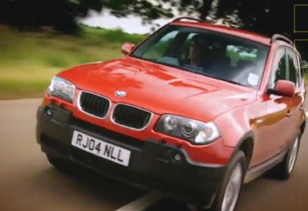 BMW X3 car review - Top Gear - BBC