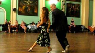 Juan Capriotti y Graciana Romeo Show (3) Festival "Nevskaya Milonga - 2010" St.Petersburg